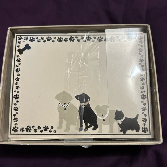 Doggy notecard set - Picture 1 of 4